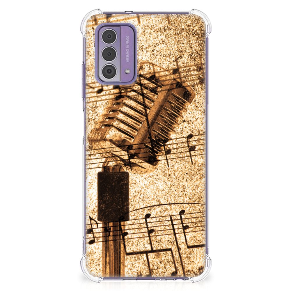 Nokia G42 Anti-shock Hoesje met foto Bladmuziek B2C Telecom