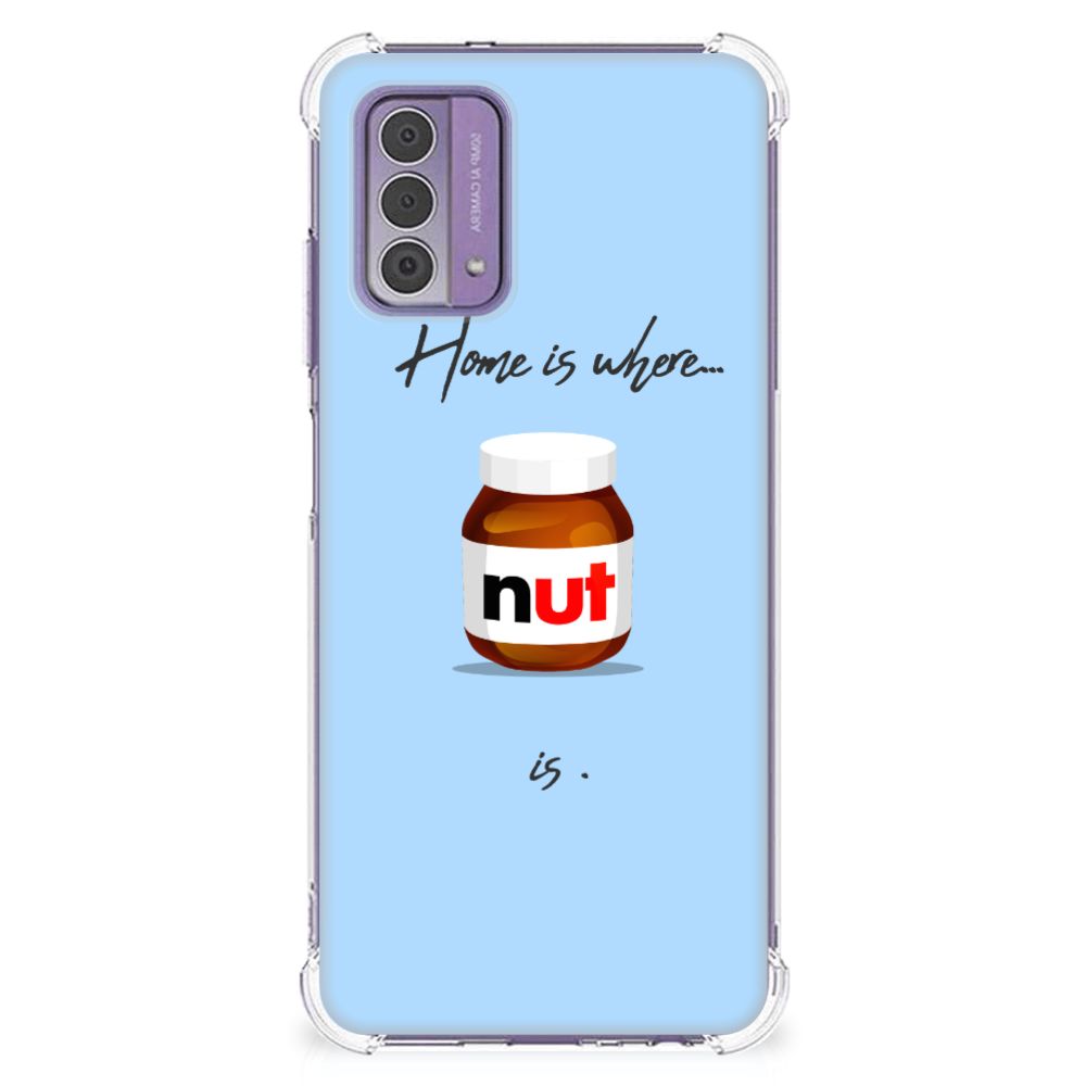 Nokia G42 Beschermhoes Nut Home bescherming casual design telefoonhoesje