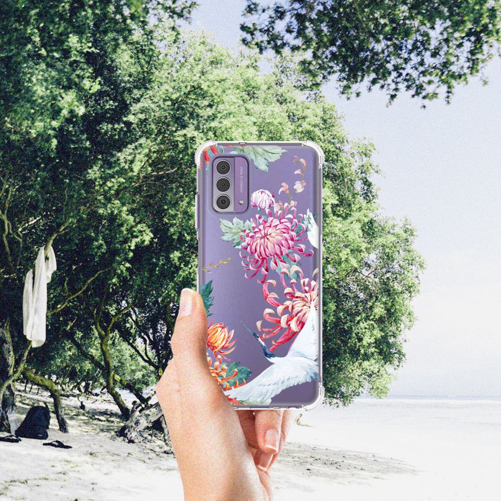 Nokia G42 Case Anti-shock Bird Flowers B2C Telecom