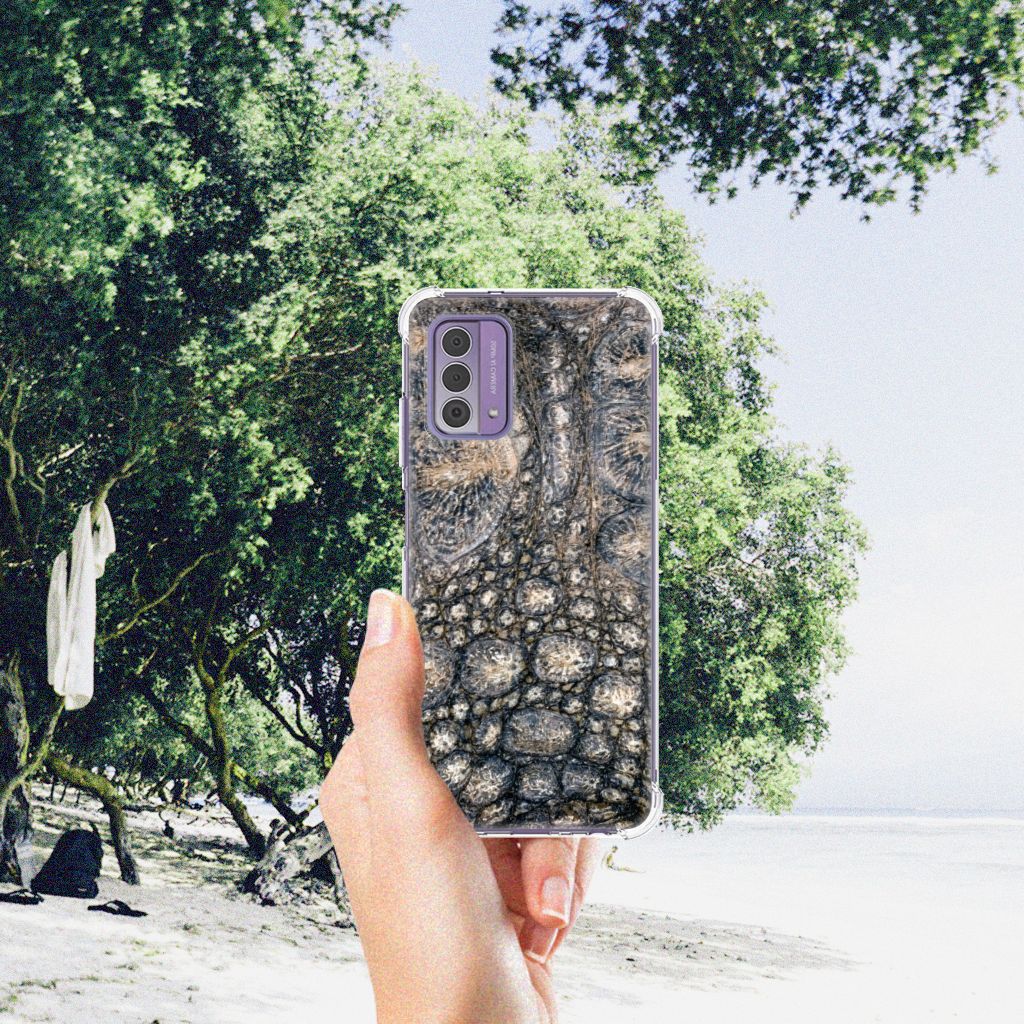 Nokia G42 Case Anti-shock Krokodillenprint B2C Telecom