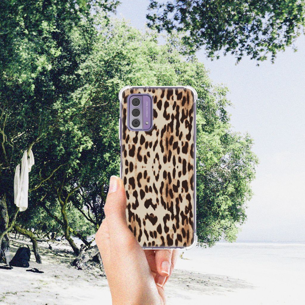 Nokia G42 Case Anti-shock Leopard B2C Telecom