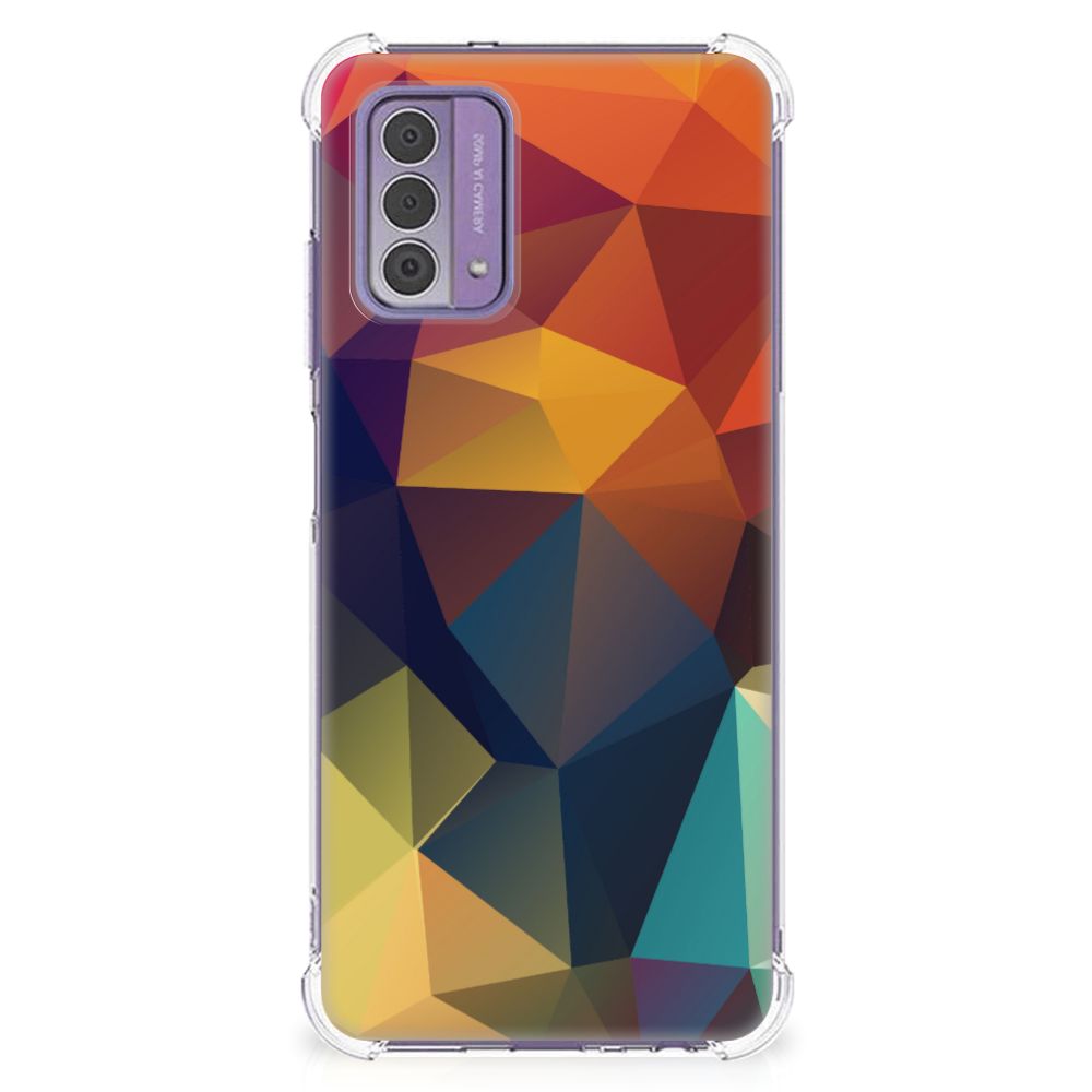 Nokia G42 Shockproof Case Polygon Color B2C Telecom
