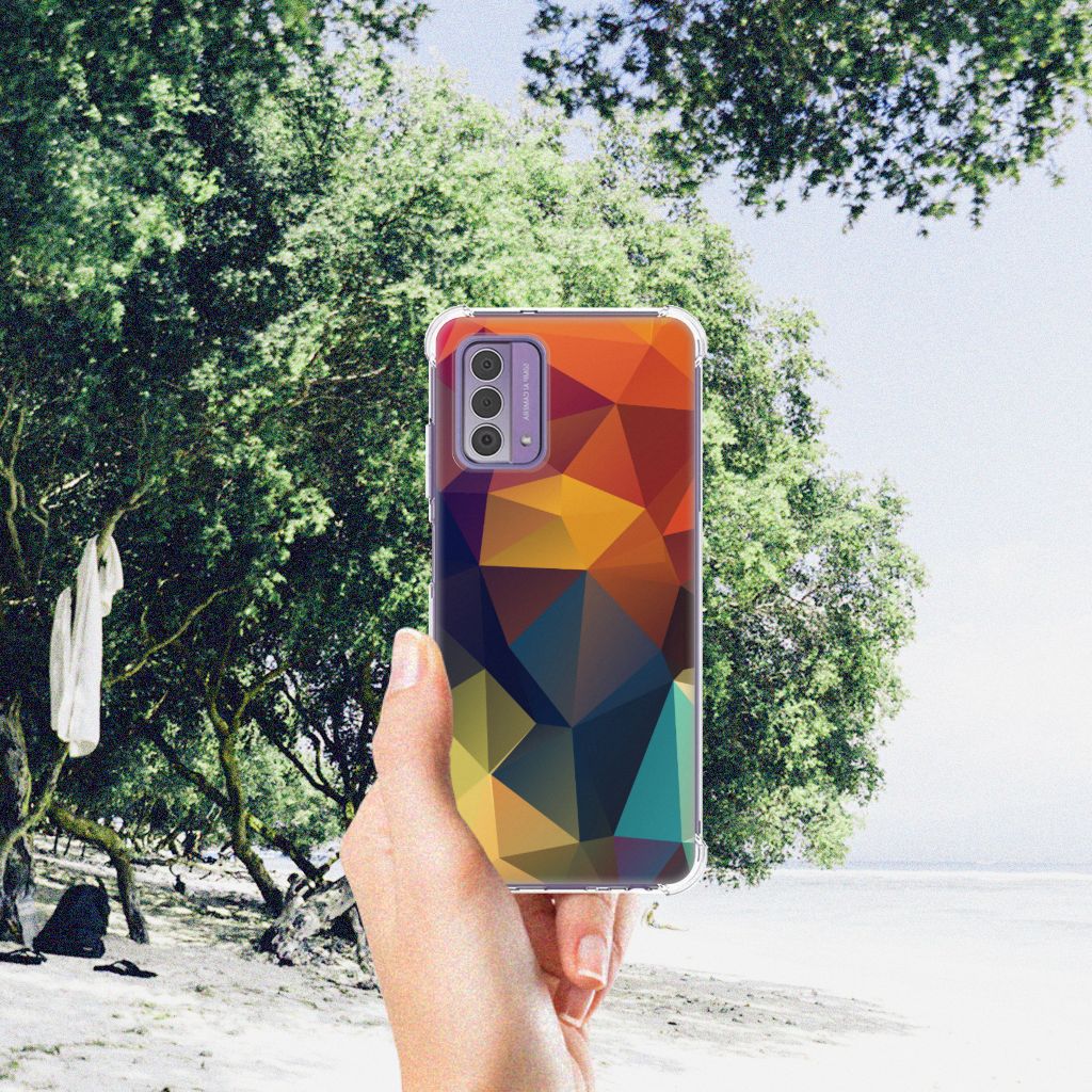 Nokia G42 Shockproof Case Polygon Color B2C Telecom