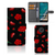 Nokia G50 Leuk Hoesje Valentine bookcase hoorn design voorkant