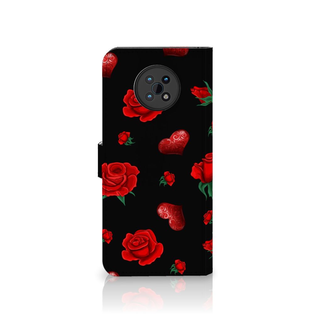 Nokia G50 Leuk Hoesje Valentine bookcase hoesje afbeelding