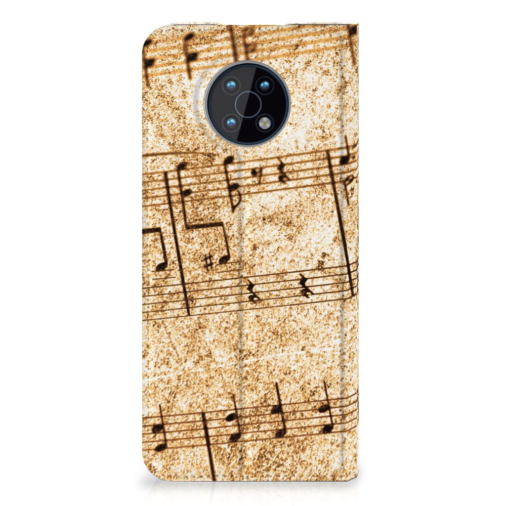 Nokia G50 Stand Case Bladmuziek - B2C Telecom