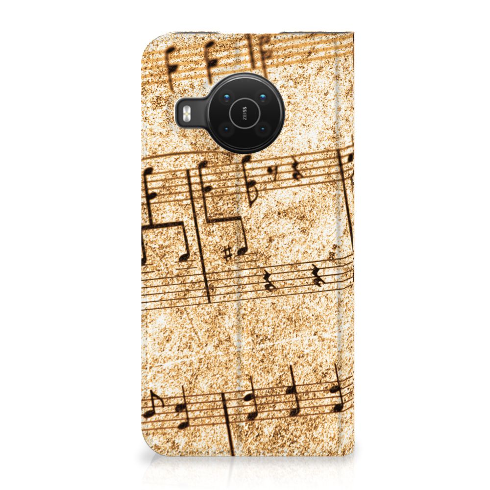 Nokia X20 | X10 Stand Case Bladmuziek - B2C Telecom