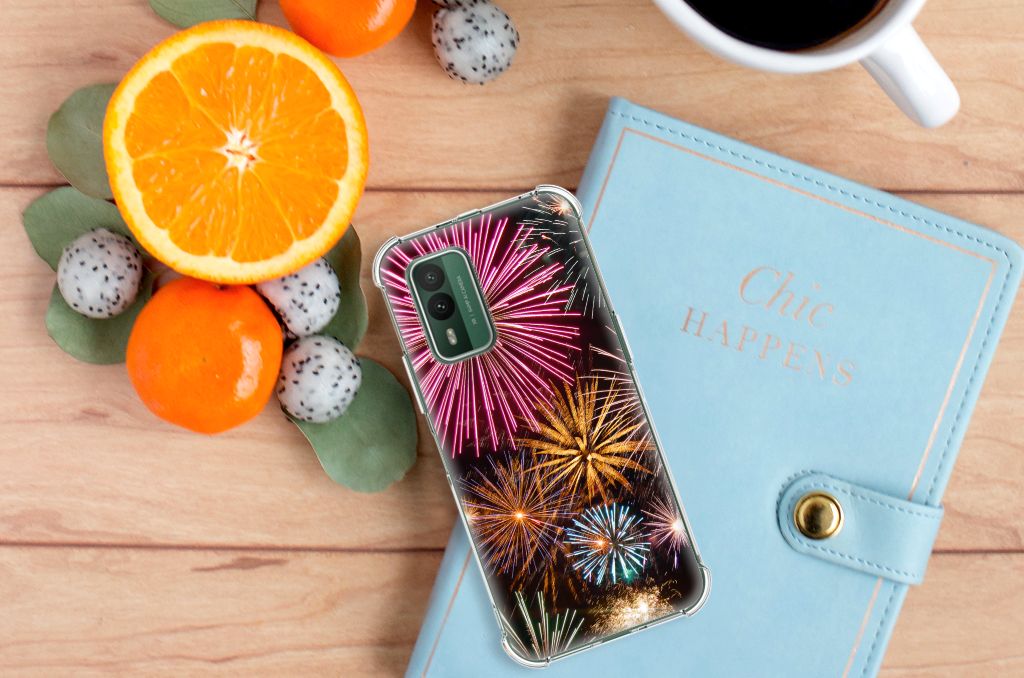 Nokia XR21 Anti Shock Bumper Case Vuurwerk B2C Telecom