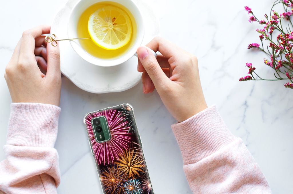 Nokia XR21 Anti Shock Bumper Case Vuurwerk B2C Telecom