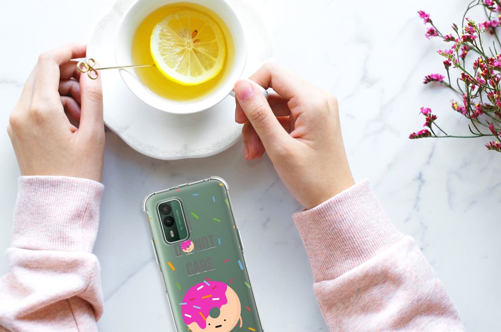 Nokia XR21 Beschermhoes Donut Roze B2C Telecom