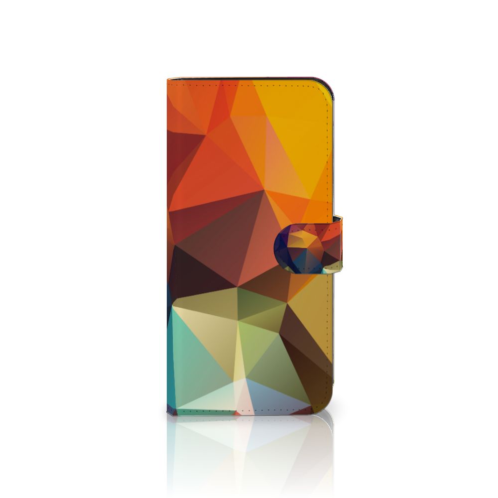 Nokia XR21 Book Case Polygon Color Book Case designnaam voorkant