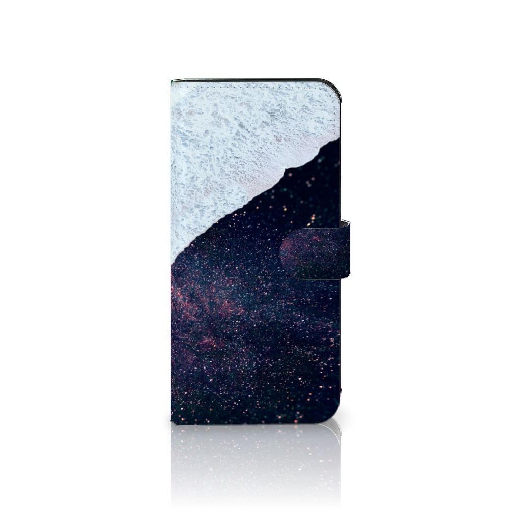 Nokia XR21 Book Case Sea in Space boekhoesje beeld