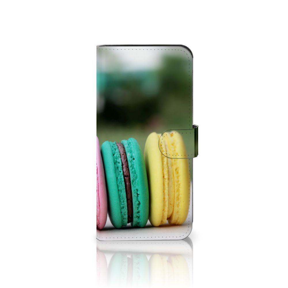 Nokia XR21 Book Cover Macarons hoesje macarons ontwerp voorkant