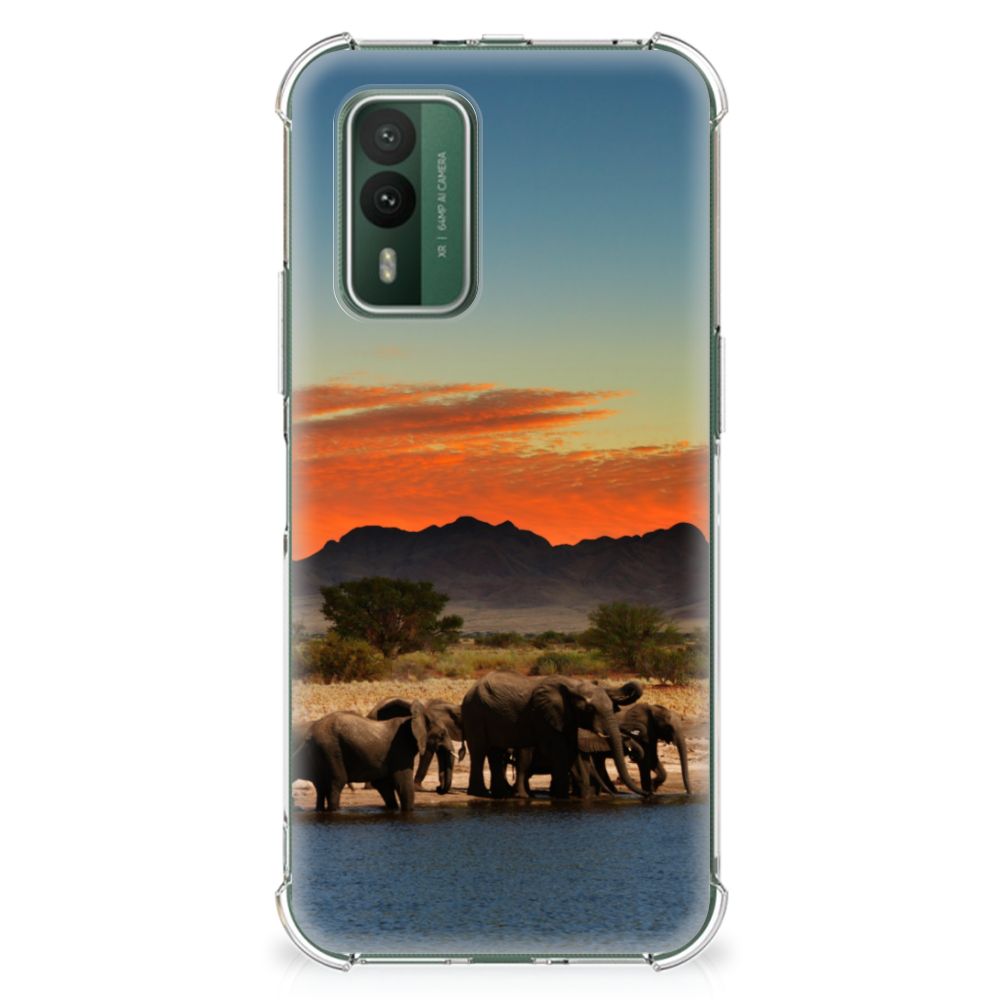 Nokia XR21 Case Anti-shock Olifanten B2C Telecom