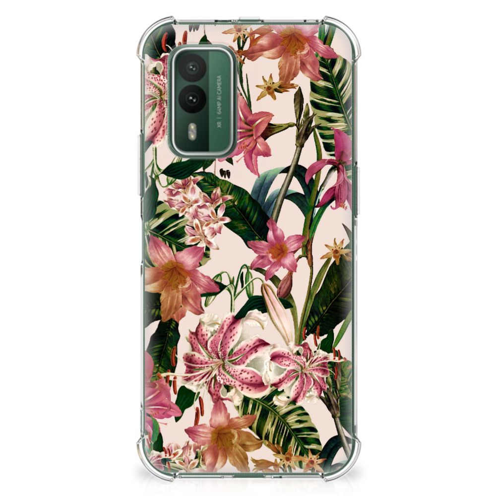 Nokia XR21 Case Flowers B2C Telecom