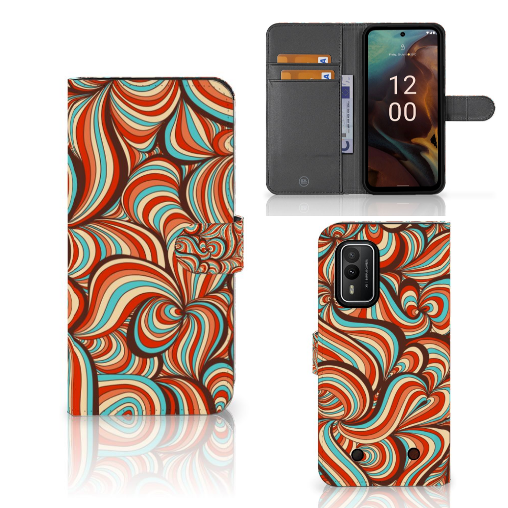 Nokia XR21 Hoesje Retro-B2Ctelecom