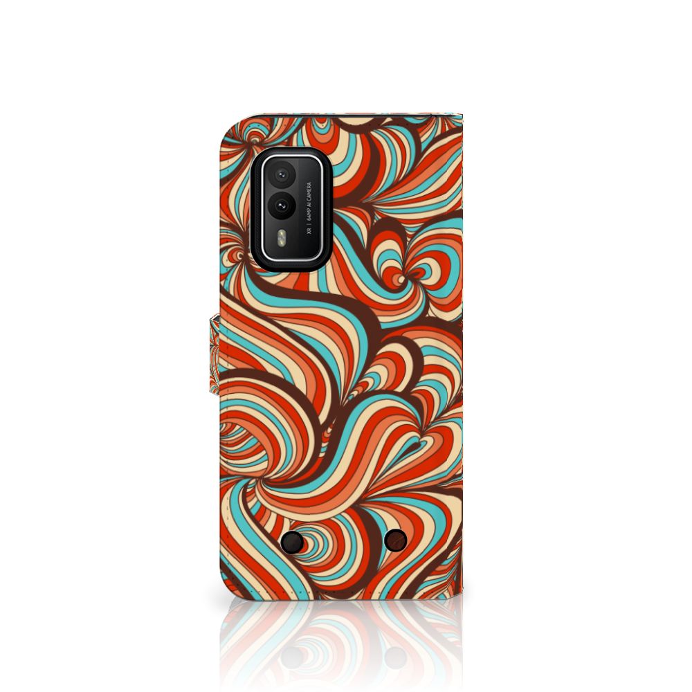 Nokia XR21 Hoesje Retro-B2Ctelecom