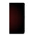 Nokia XR21 Hoesje met Magneet Geruit Rood hoesje geruit ontwerp voorkant