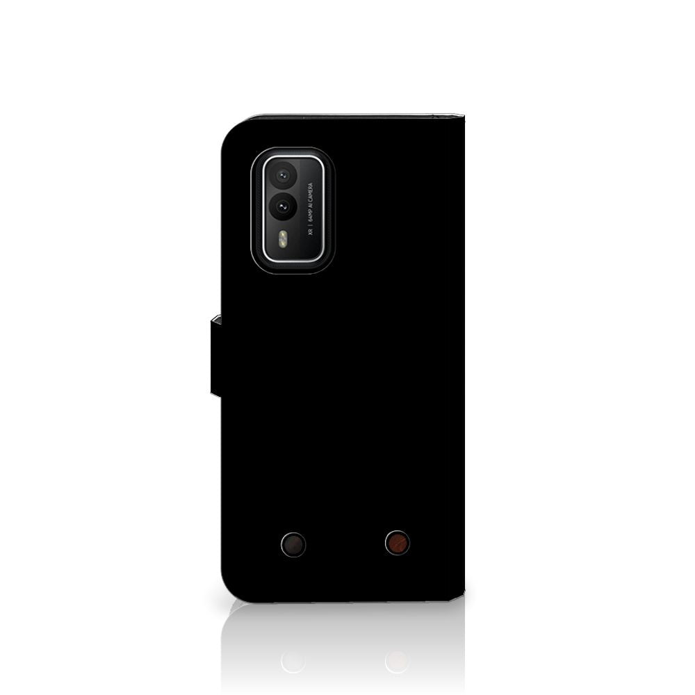 Nokia XR21 Leuk Hoesje Cow telefoonhoesje Cow design achterkant