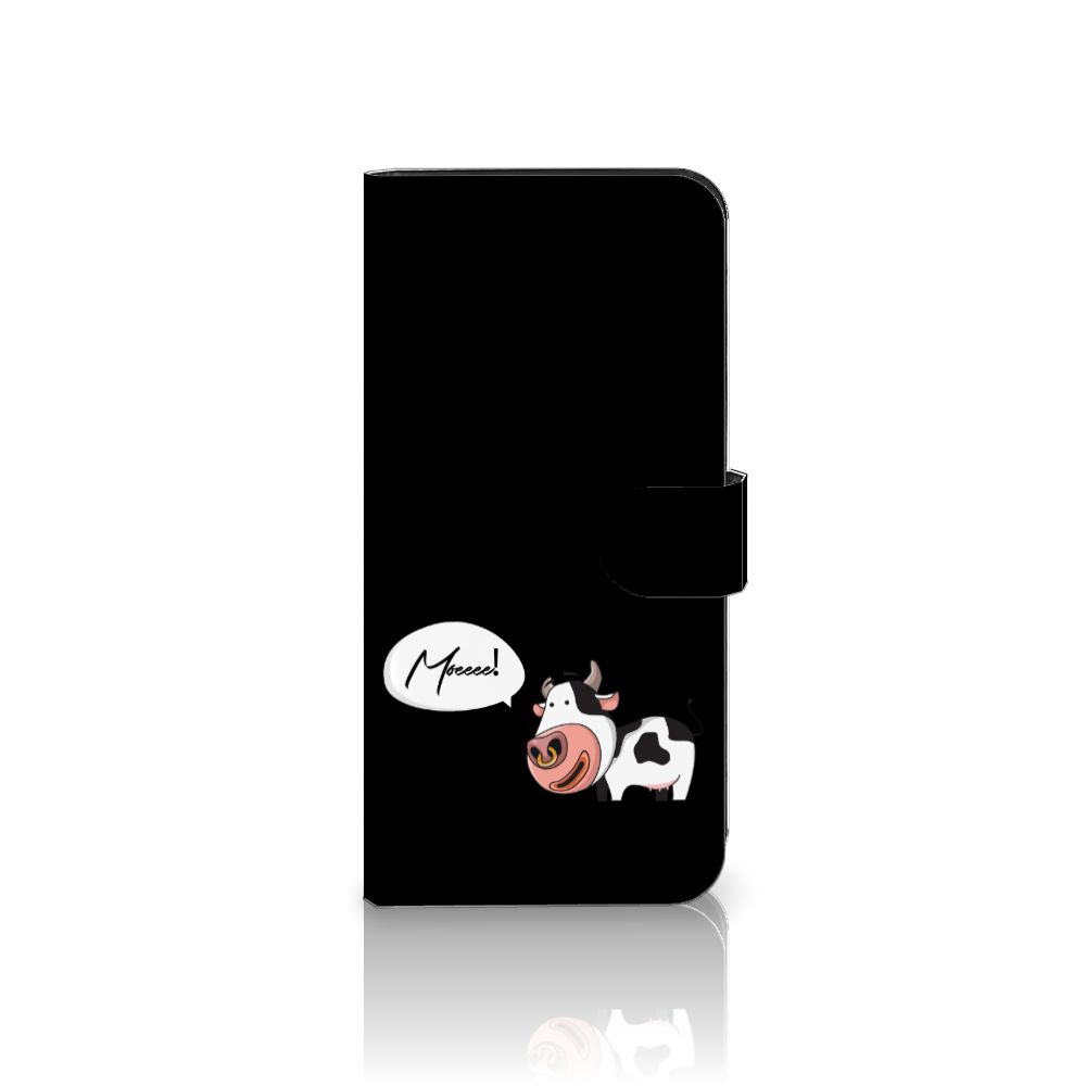 Nokia XR21 Leuk Hoesje Cow telefoonhoesje cow ontwerp voorkant