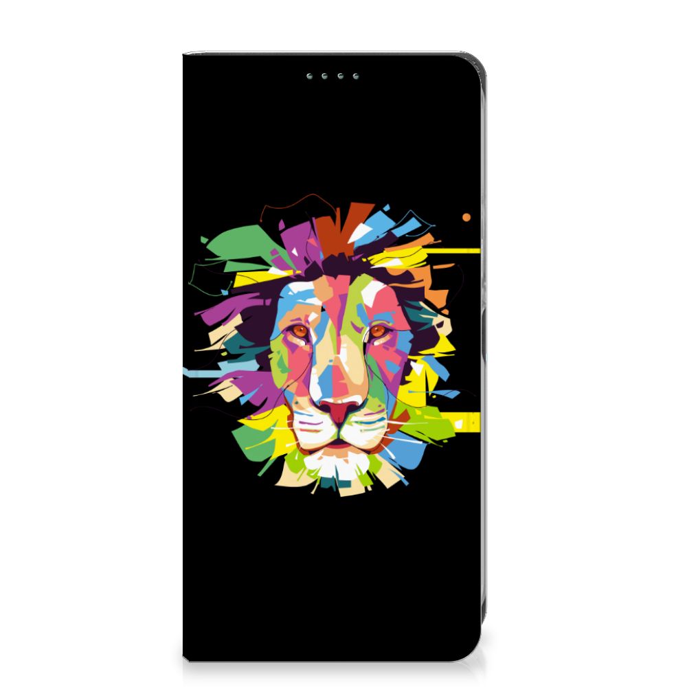 Nokia XR21 Magnet Case Lion Color design voorkant