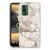 Nokia XR21 TPU Siliconen Hoesje Marmer Beige achterzijde