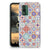 Nokia XR21 TPU Siliconen Hoesje Tiles Color ontwerp vooraanzicht