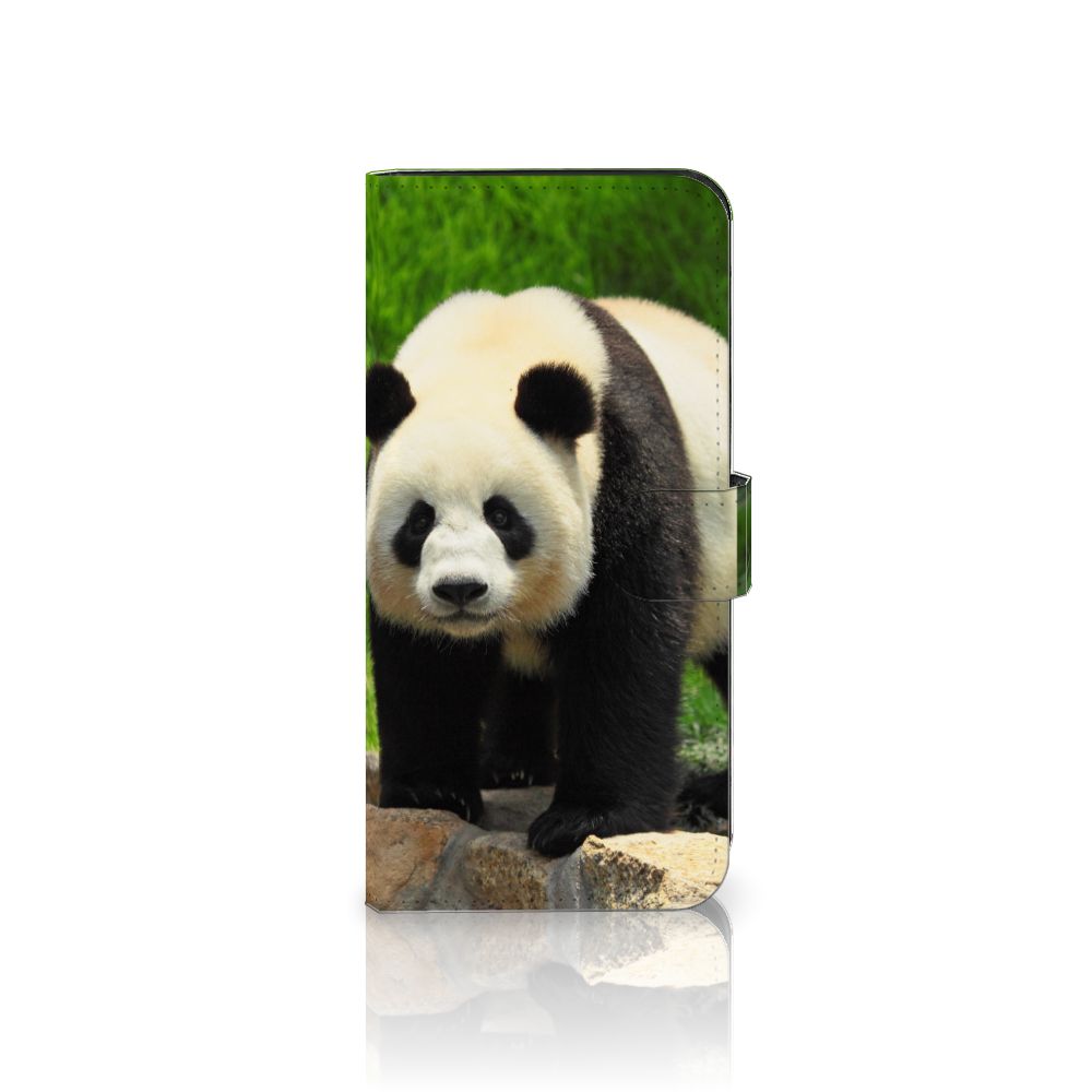 Nokia XR21 Telefoonhoesje met Pasjes Panda panda op voorgrond