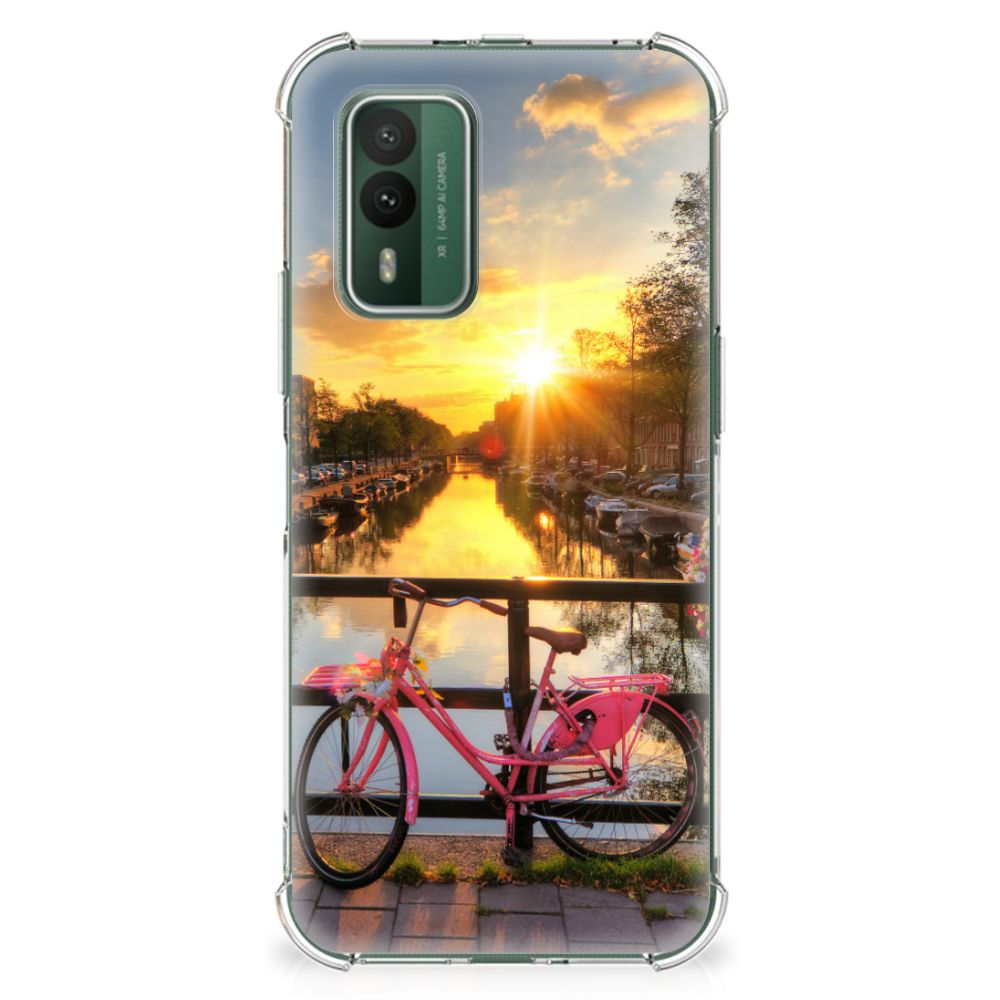 Nokia XR21 Telefoonhoesje met valbescherming Amsterdamse Grachten B2C Telecom