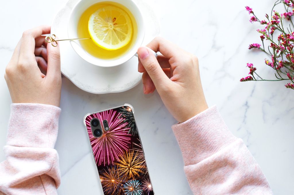 Nothing Phone (2) Anti Shock Bumper Case Vuurwerk B2C Telecom