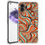 Nothing Phone (2) Back Cover Retro design kleurrijk aanzicht