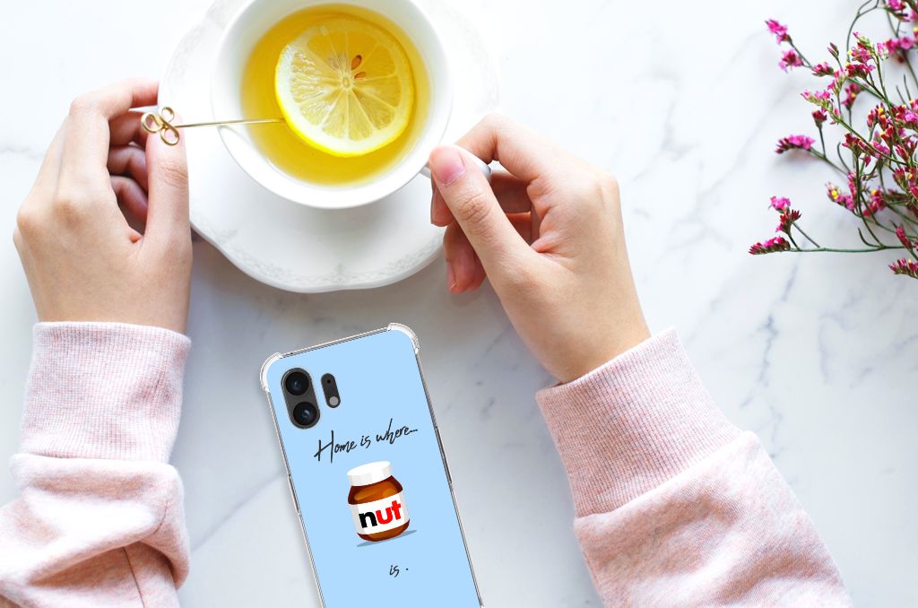 Nothing Phone (2) Beschermhoes Nut Home design aanzicht