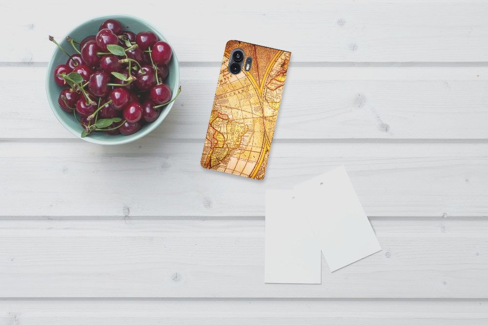 Nothing Phone (2) Book Cover Kompas designkompas bovenaanzicht