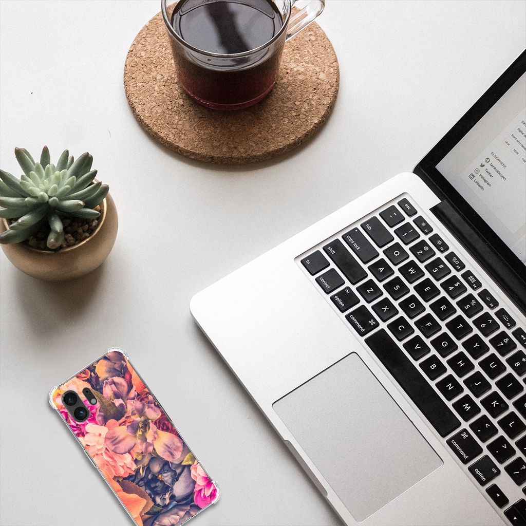 Nothing Phone (2) Case Bosje Bloemen B2C Telecom