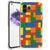 Nothing Phone (2) Doorzichtige Silicone Hoesje Blokken B2C Telecom