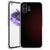 Nothing Phone (2) Doorzichtige Silicone Hoesje Geruit Rood achterkant en voorkant