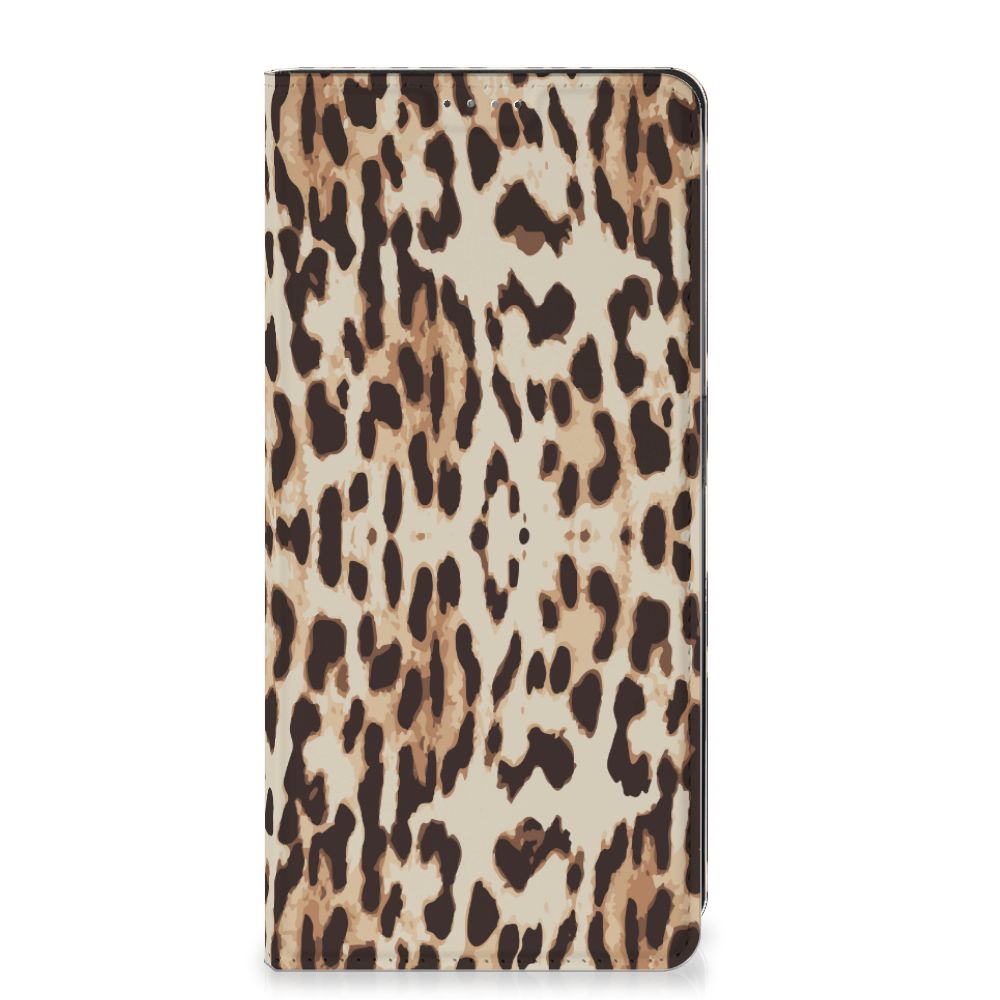 Nothing Phone (2) Hoesje maken Leopard hoesje leopardprint voorkant