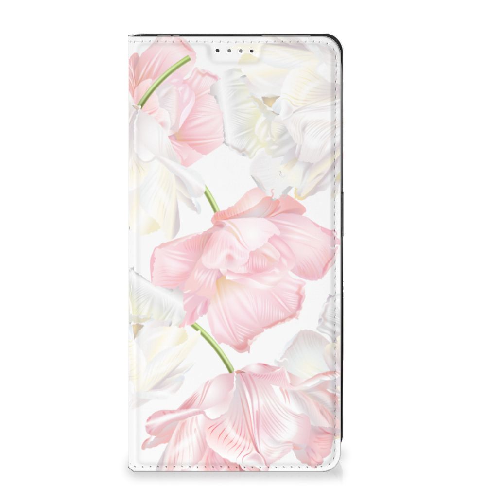 Nothing Phone (2) Smart Cover Lovely Flowers bloemen design voorzijde