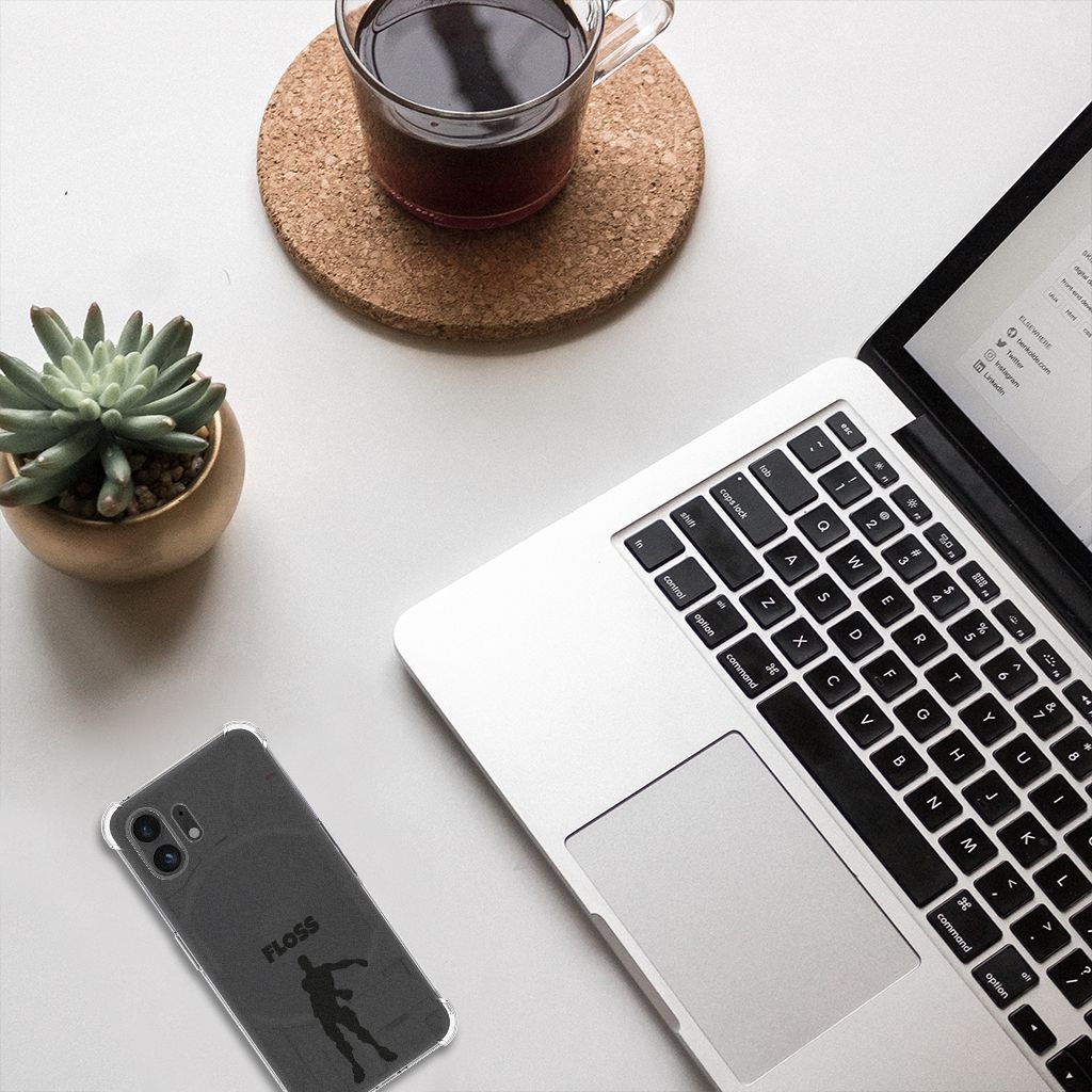 Nothing Phone (2) Stevig Bumper Hoesje Floss B2C Telecom