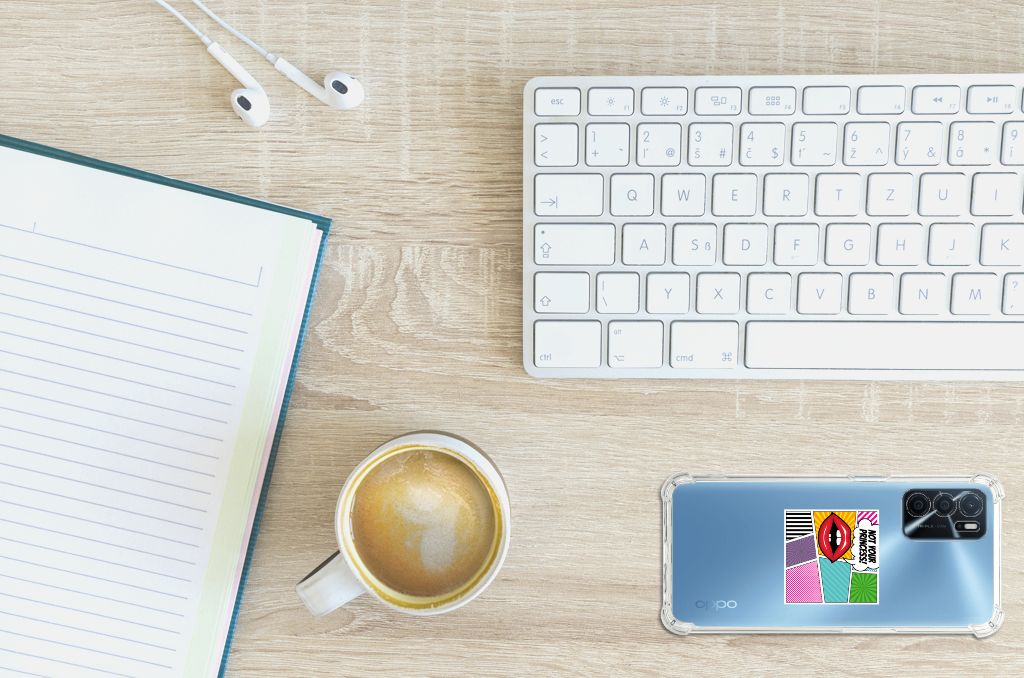 OPPO A16 | A16s | A54s Anti Shock Bumper Case Popart Princess B2C Telecom