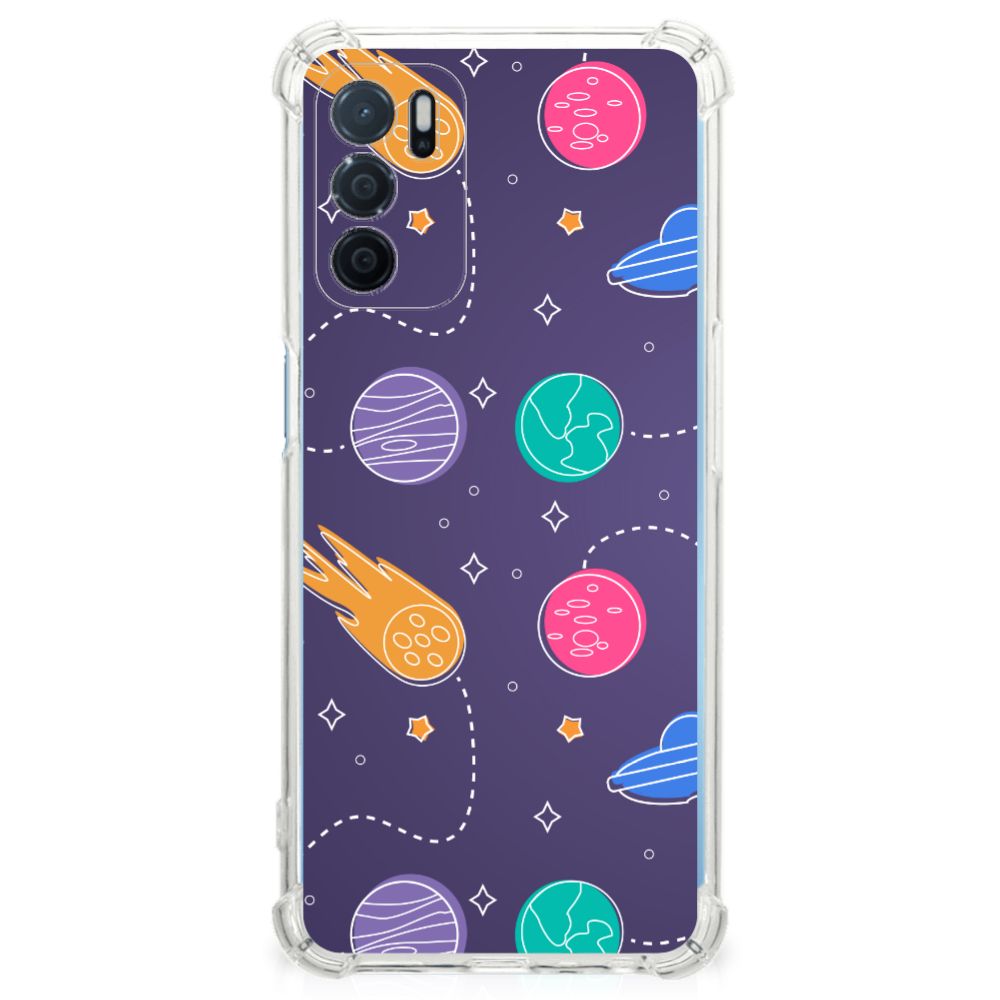 OPPO A16 | A16s | A54s Anti Shock Bumper Case Space B2C Telecom