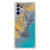 OPPO A16 | A16s | A54s Anti-Shock Hoesje Marble Blue Gold B2C Telecom