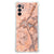 OPPO A16 | A16s | A54s Anti-Shock Hoesje Marmer Oranje B2C Telecom