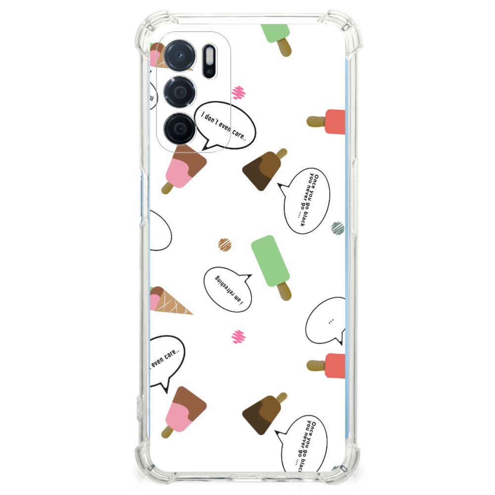 OPPO A16 | A16s | A54s Beschermhoes IJsjes B2C Telecom