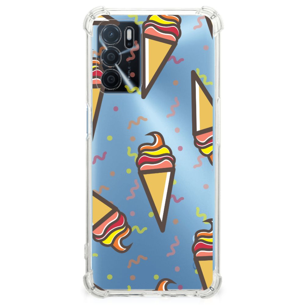 OPPO A16 | A16s | A54s Beschermhoes Icecream B2C Telecom