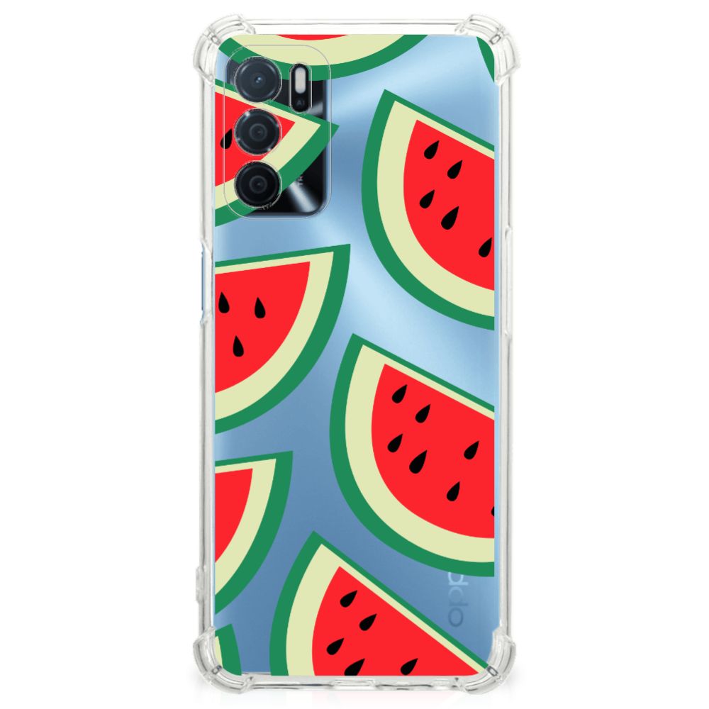 OPPO A16 | A16s | A54s Beschermhoes Watermelons B2C Telecom