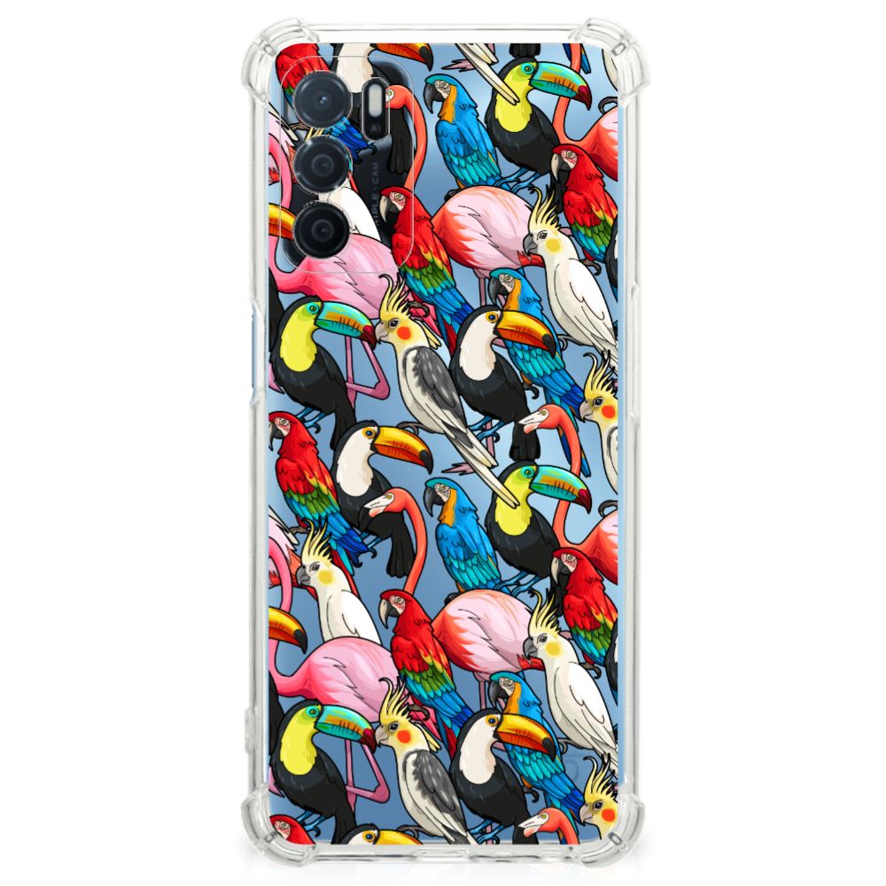OPPO A16 | A16s | A54s Case Anti-shock Birds B2C Telecom
