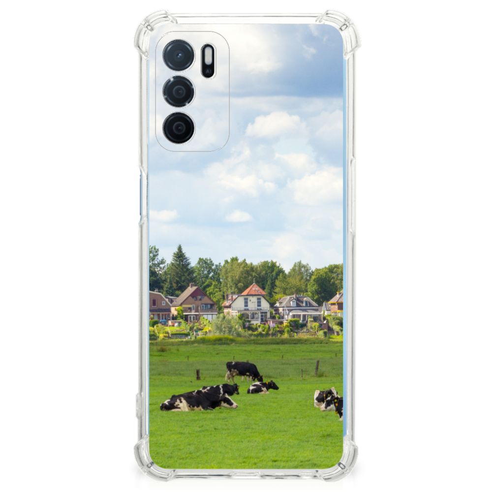 OPPO A16 | A16s | A54s Case Anti-shock Koeien B2C Telecom