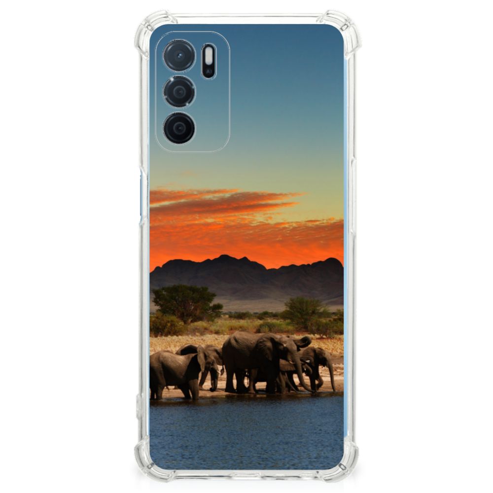 OPPO A16 | A16s | A54s Case Anti-shock Olifanten B2C Telecom