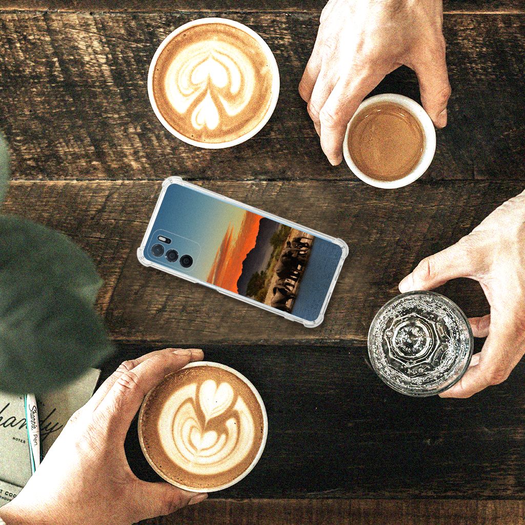 OPPO A16 | A16s | A54s Case Anti-shock Olifanten B2C Telecom